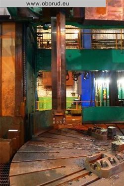 Токарно-револьверный станок вертикальный KOLOMNA KY56
